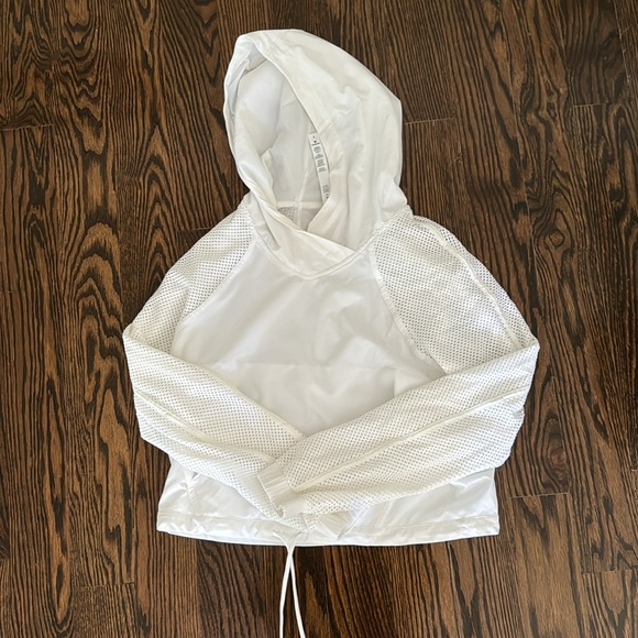 white lululemon pullover - Picture 2 of 4